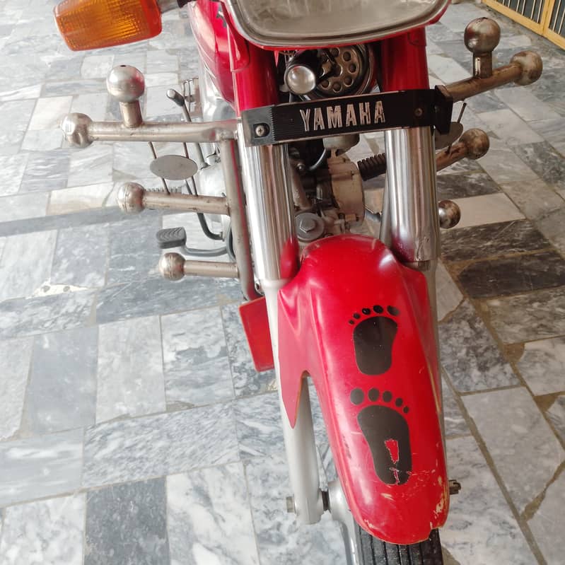 Yamaha junoon 1