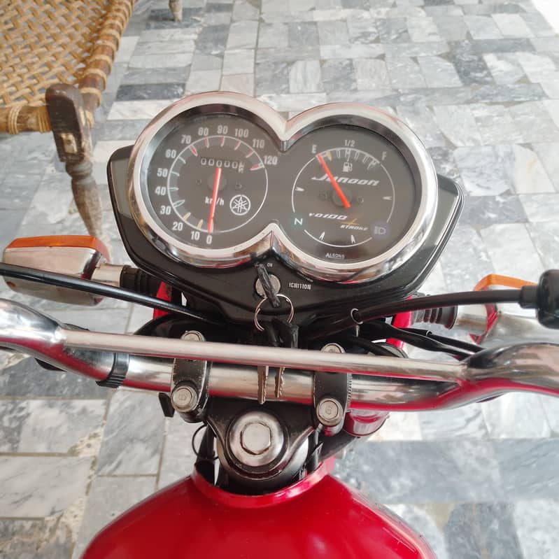 Yamaha junoon 2
