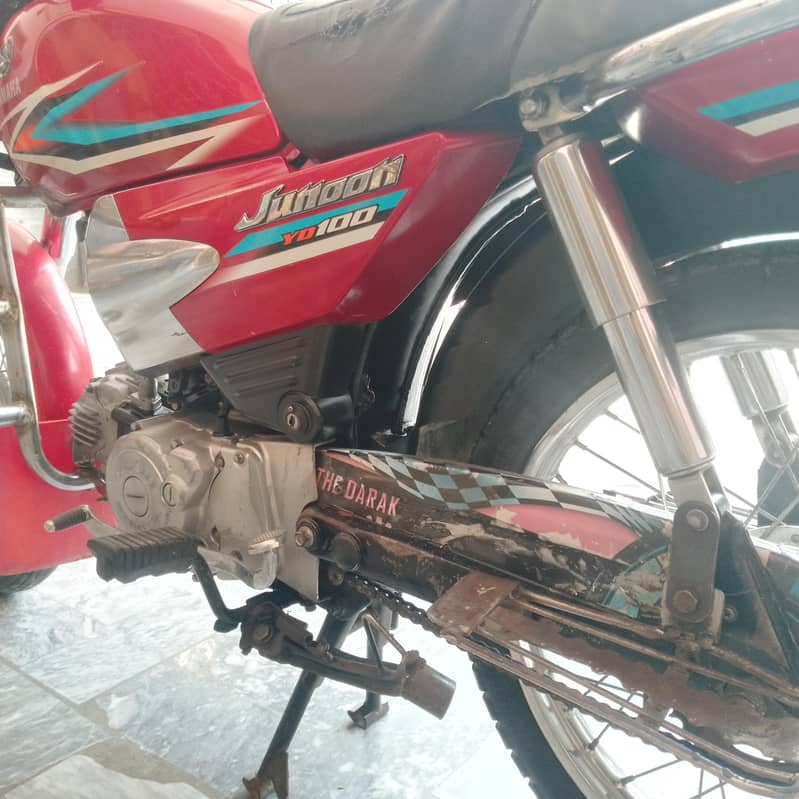 Yamaha junoon 3