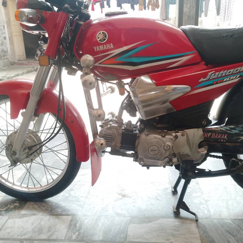 Yamaha junoon 6