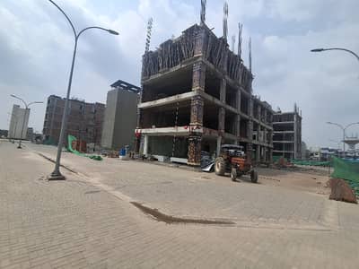 350 Scft Shope Facing Park For Sale In One Year Instalment Possation In 6 Month