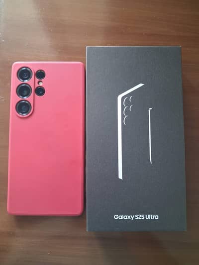 Samsung Mobile S25 Ultra NON PTA