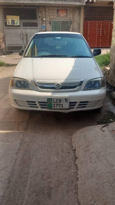 Suzuki Cultus VXR 2015
