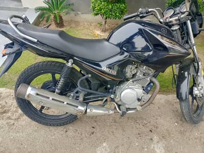 Yamaha YBR 125 2021