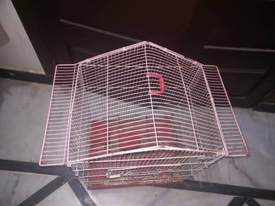 cage (pinjra] for parrots : Rs. 1500