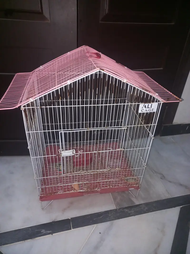 cage (pinjra] for parrots : Rs. 1500 — photo 3