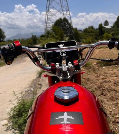 Honda 125 13 model antique