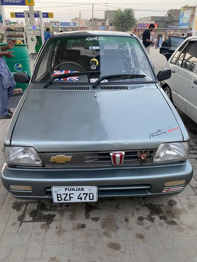 Suzuki Mehran VXR 2013