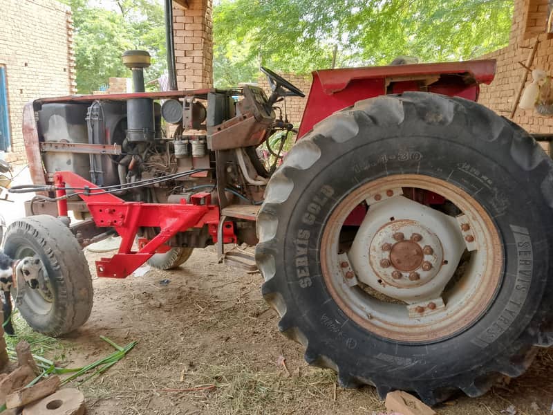 Tractor Model 2011 Mesi 375 1
