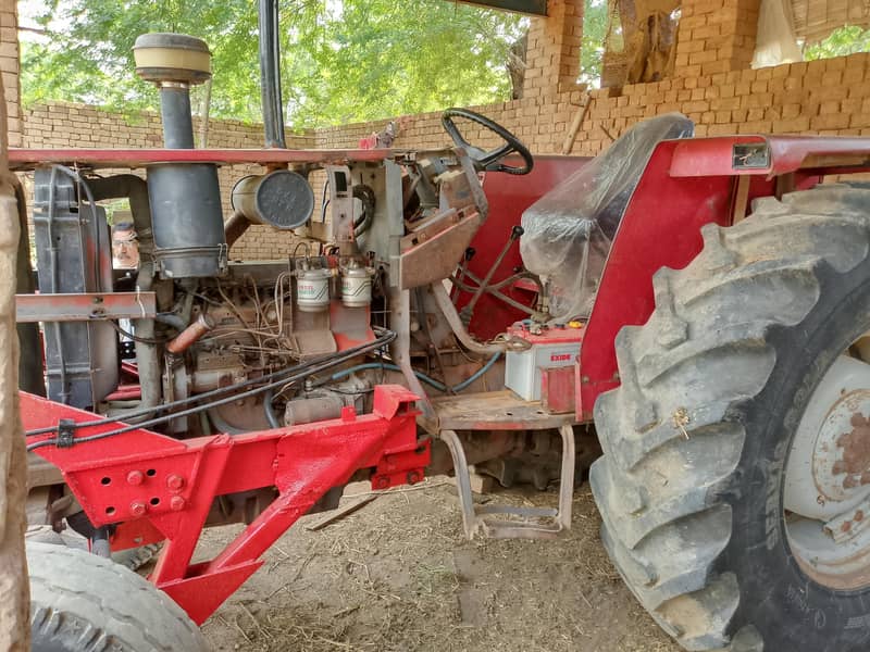 Tractor Model 2011 Mesi 375 2