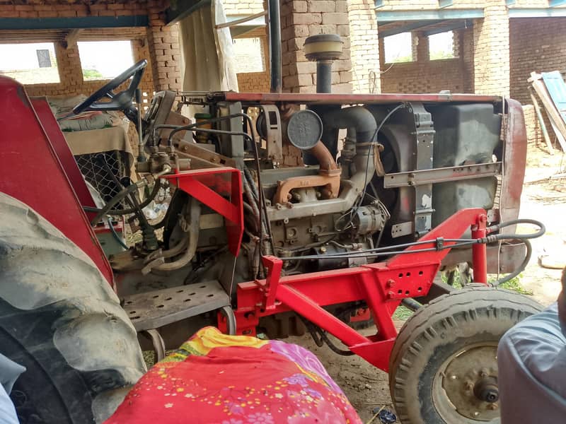 Tractor Model 2011 Mesi 375 3
