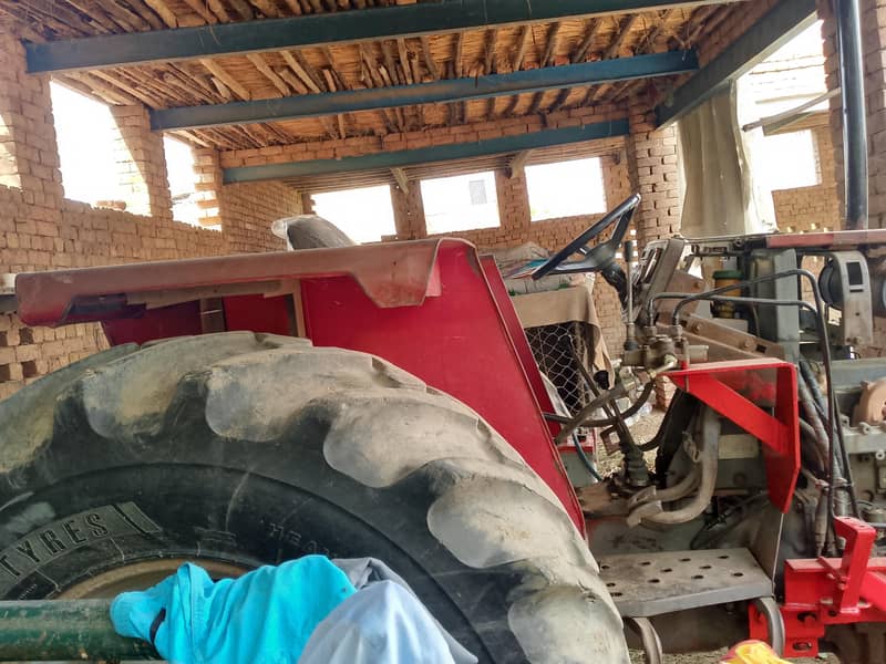 Tractor Model 2011 Mesi 375 4