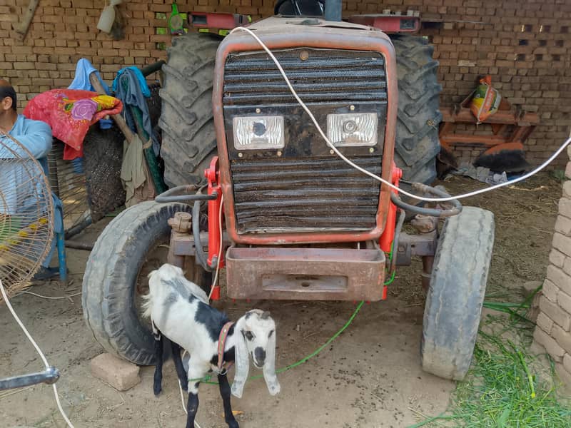 Tractor Model 2011 Mesi 375 5