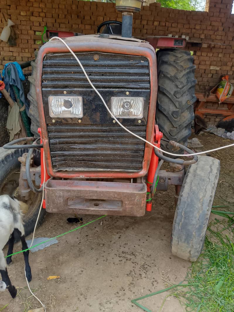 Tractor Model 2011 Mesi 375 6