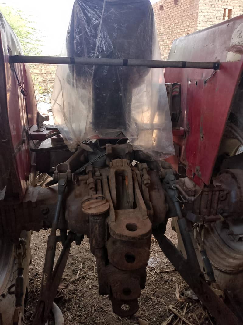 Tractor Model 2011 Mesi 375 7