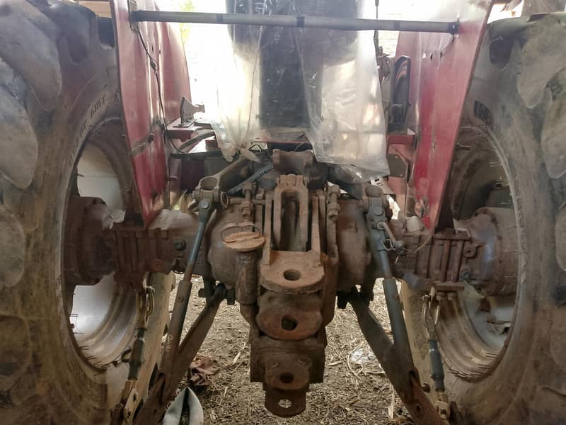 Tractor Model 2011 Mesi 375 8