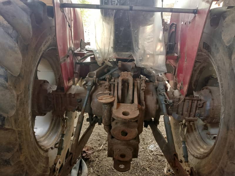 Tractor Model 2011 Mesi 375 9