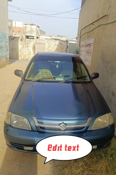 Suzuki Cultus 2007