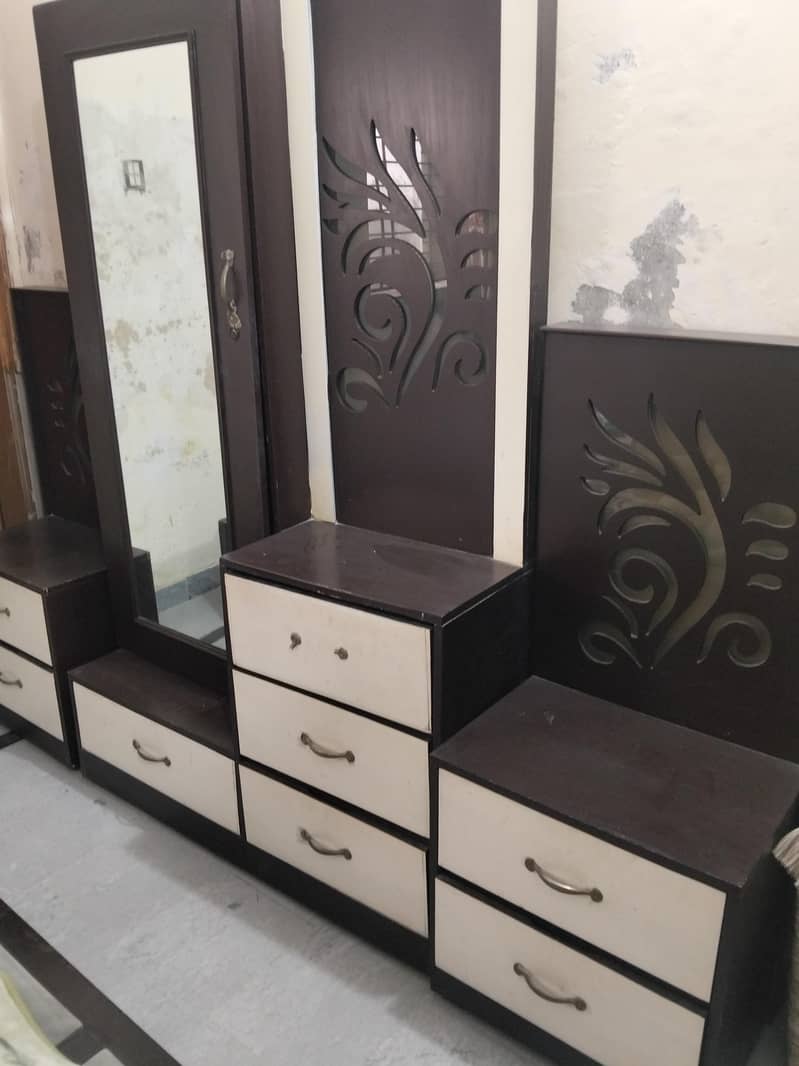 King Size Complete Bed set 2
