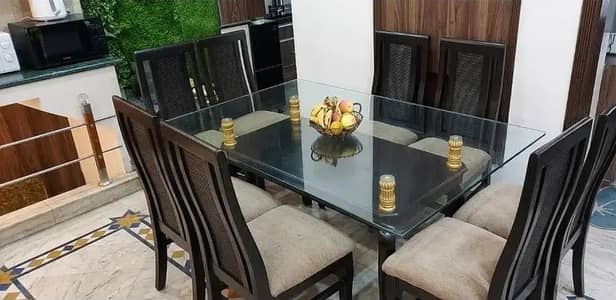 65" x 45" Used 8mm Dinning Table Top Glass/Dining Table Top Glass