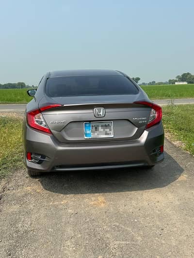 Honda Civic Oriel 2019