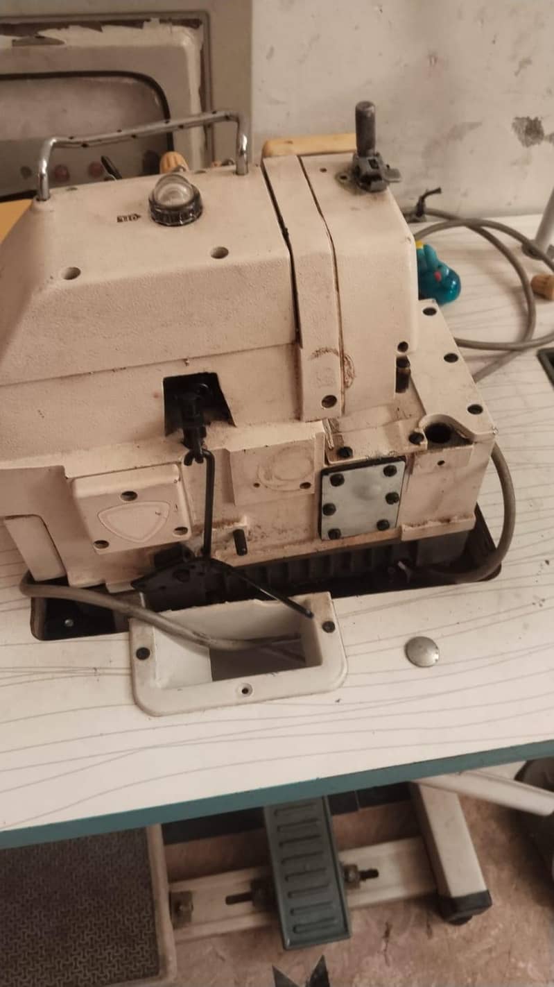 Overlock Sewing Machine 0