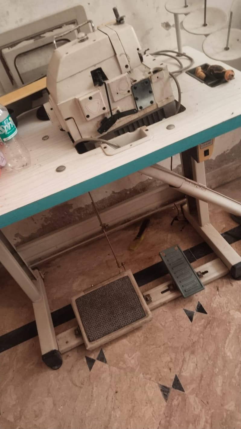 Overlock Sewing Machine 2