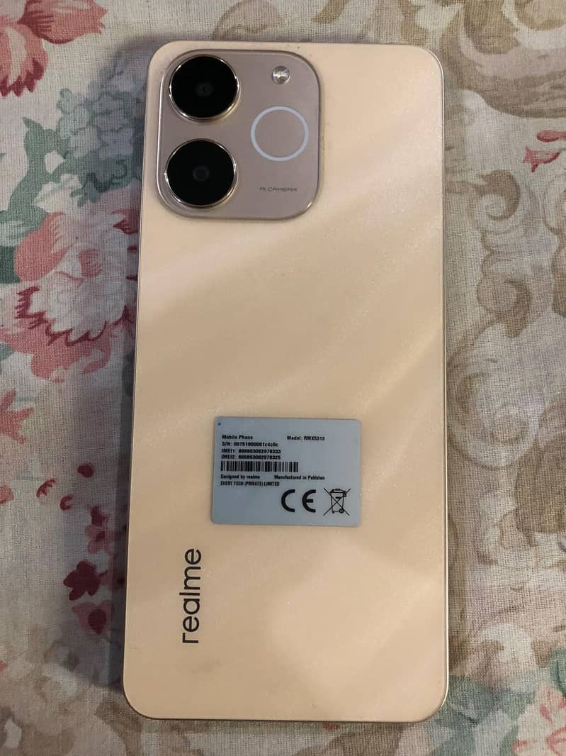 Realme Note 70 0
