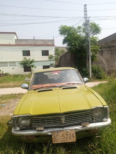 Toyota Corolla 1972 antique gari ha