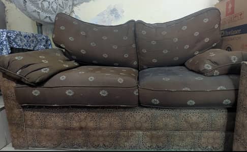 4 seater sofa with soft foam, check warranty