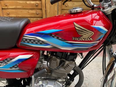 HONDA 125 23/24 MODEL