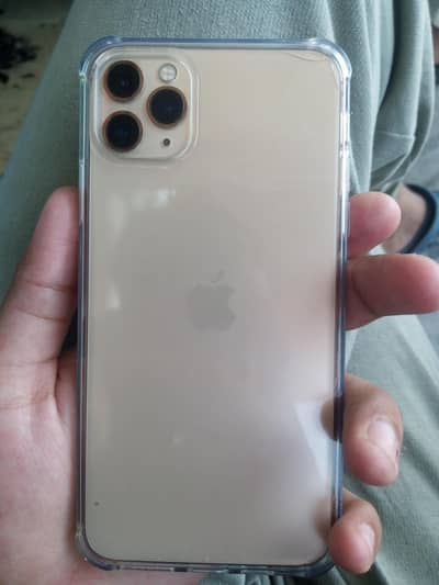 Apple iPhone 11 Pro Max with box 4 month sim time