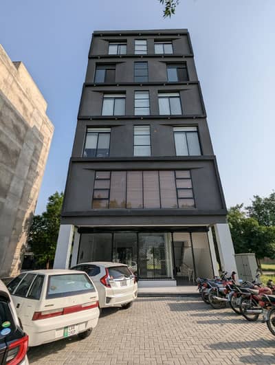 Brand New Commercial Plaza for Sale with 6 Lac Rental Income | Modern Elevation | 100 Ft Main Road | Nishtar Block | Bahria Town Lahore