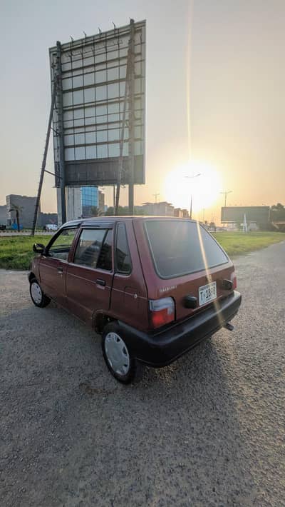 Suzuki Mehran VX 1991