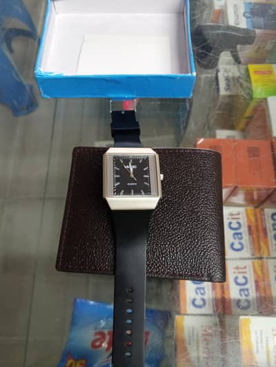 Beautiful watch for Men and wallet