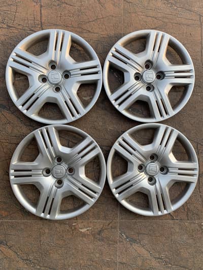 Honda City 15 Size Original Japane Wheel Covers FRESH Set Delivery