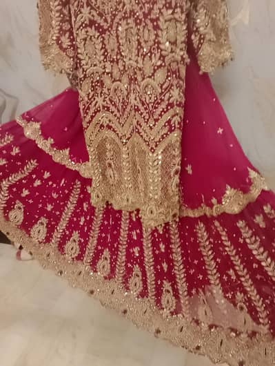 Full embroide Lehenga