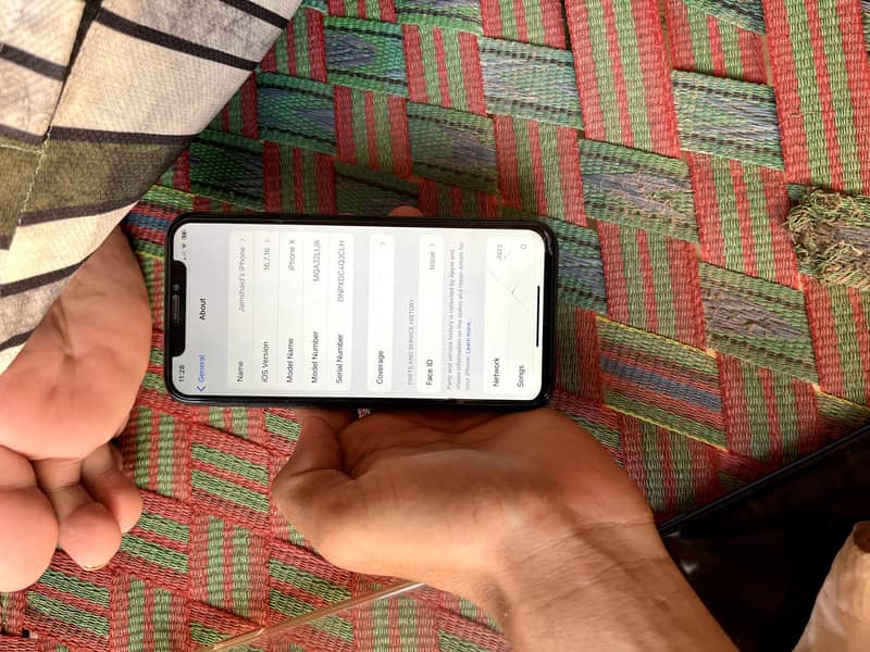 Apple iPhone X 5