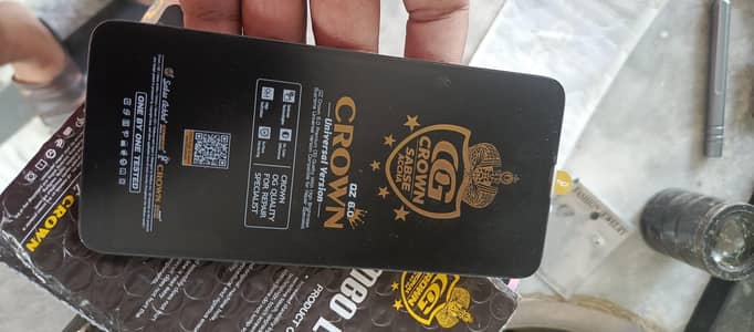 huawei y9 2019. popup  lcd screen