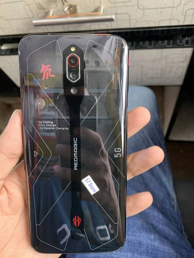 Redmagic 5s Ghost Addition