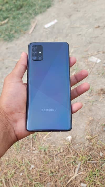 Samsung Mobile A51 6+6 ram 128 memory
