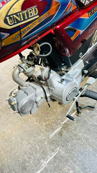 United 70Self start urgent sale