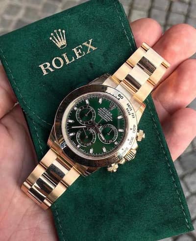 Branded watch