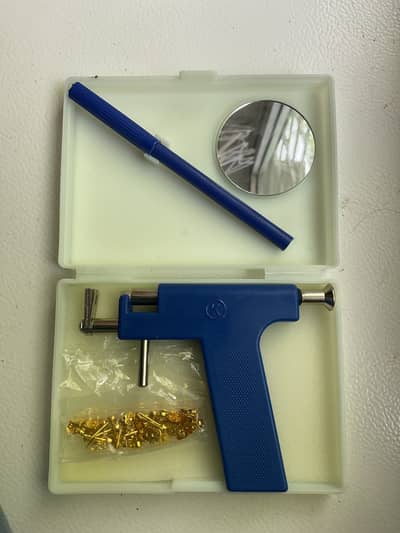 Ear piercing gun new