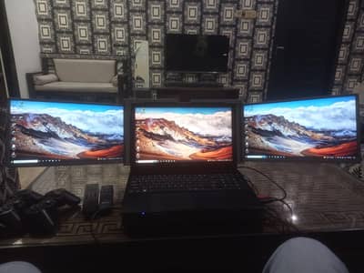 dual external screen