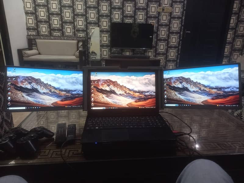 dual external screen 0