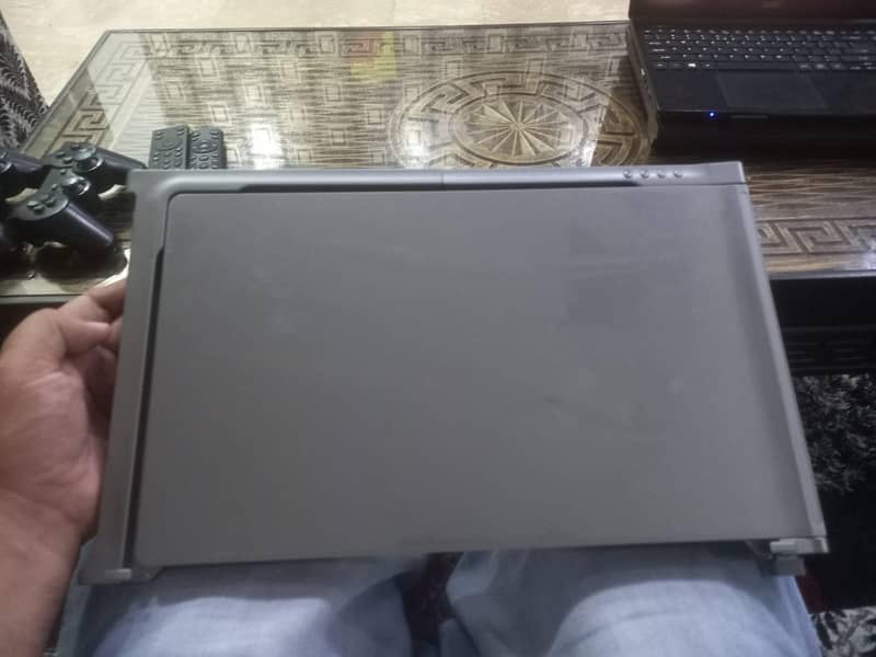 dual external screen 7