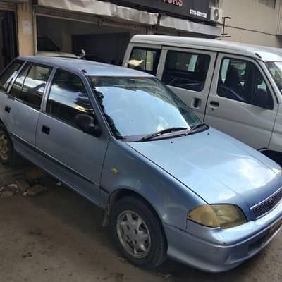 Suzuki Cultus VXR 2002