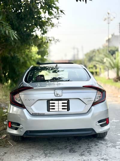 Honda Civic VTi Oriel Prosmatec 2017