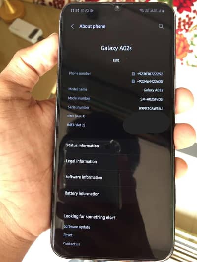 Samsung Mobile A02s